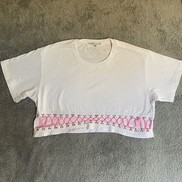 Emma Sam crop top hooks medium - Picture 3 of 7